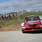 Skoda APRC rally win