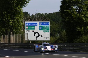 Le Mans Test