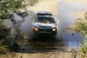 Chris Visser Japie Badenhorst Ranger