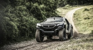 Peugeot Dakar gamble