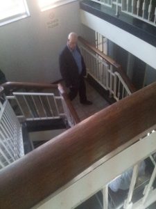 Pretorius during a previous court appearance.