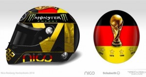 The original helmet design