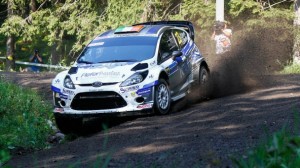 Craig Breen withdrew with back problem two stages from end