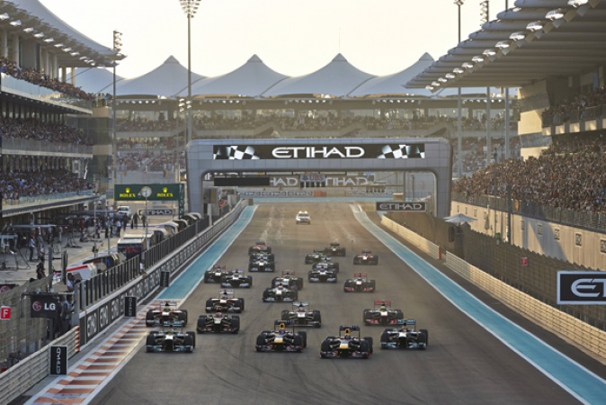Formula 1 cars