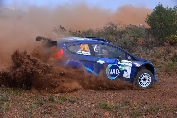 Japie van Niekerk VW rally