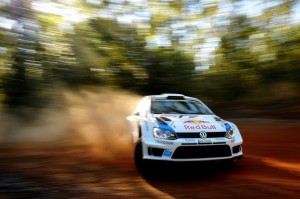Sebastien Ogier Shakedown Australia