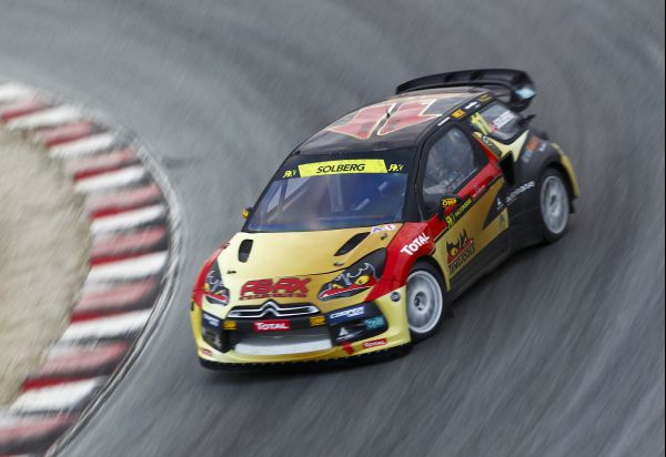 Petter Solberg RX