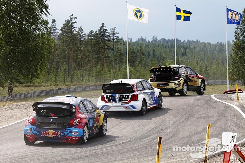 Petter Solberg RallyRX Canada