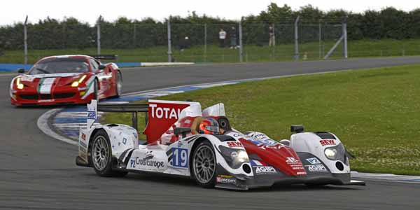 AUTO - ELMS 6 HEURES DE DONINGTON 2012