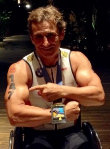 Zanardi muscles