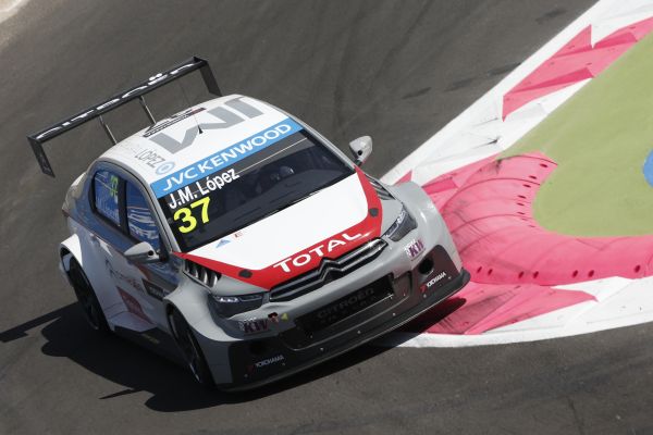 JM Lopez Citroen C-Elyssee