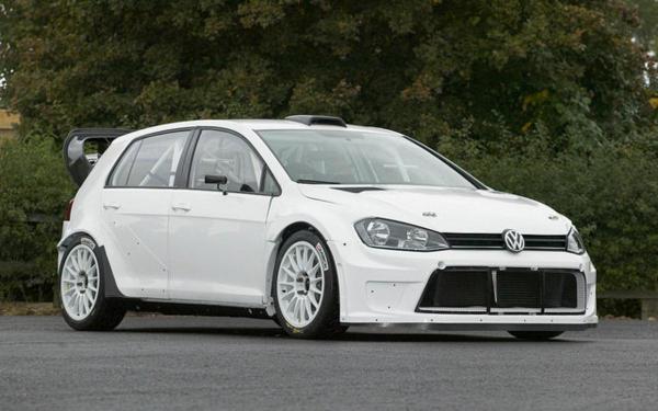Prodrive VW rally car