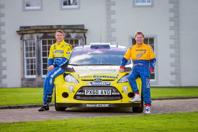 Matthew and Malcolm Wilson