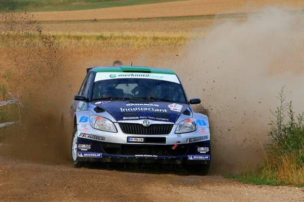 Hein Lategan\ Skoda Fabia S2000