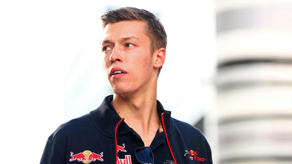 Daniil Kvyat