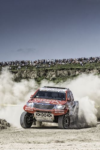 Giniel de Villiers stage 1