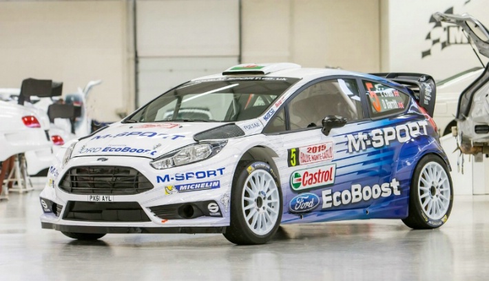 M-sport livery 2015