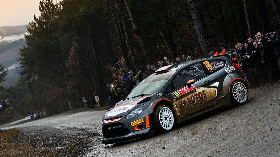 Robert Kubica showing he can drift