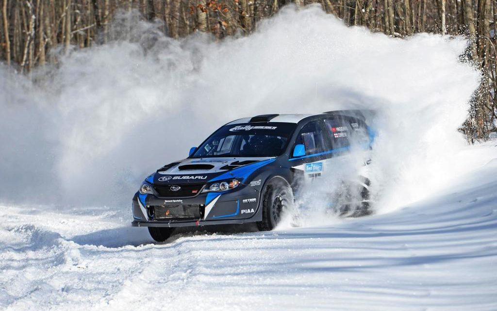 Subaru Impreza Wrx Sti Drift Snow