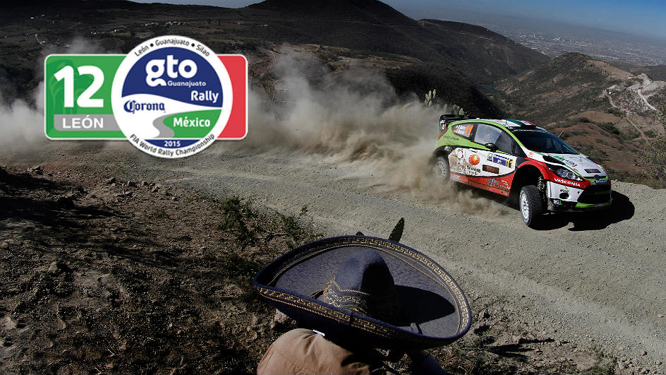 Rally Maxico final