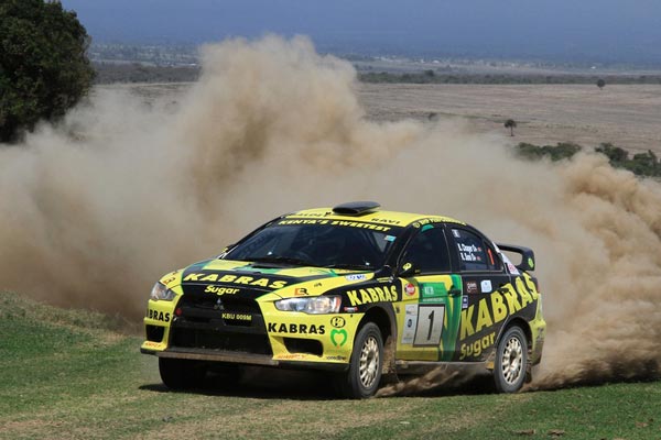 Baldev Charger Kenya Rally Champion