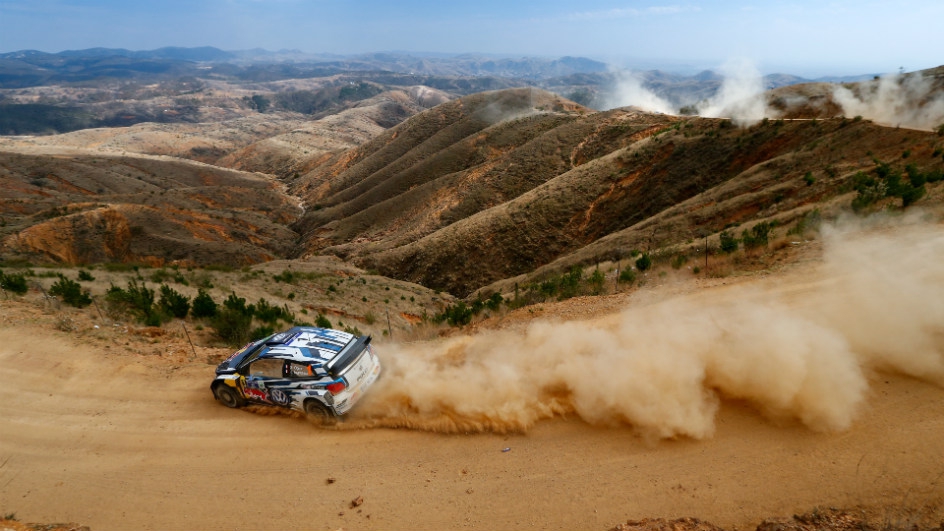 Ogier Mexico landscape