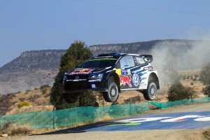 Seb Ogier in air