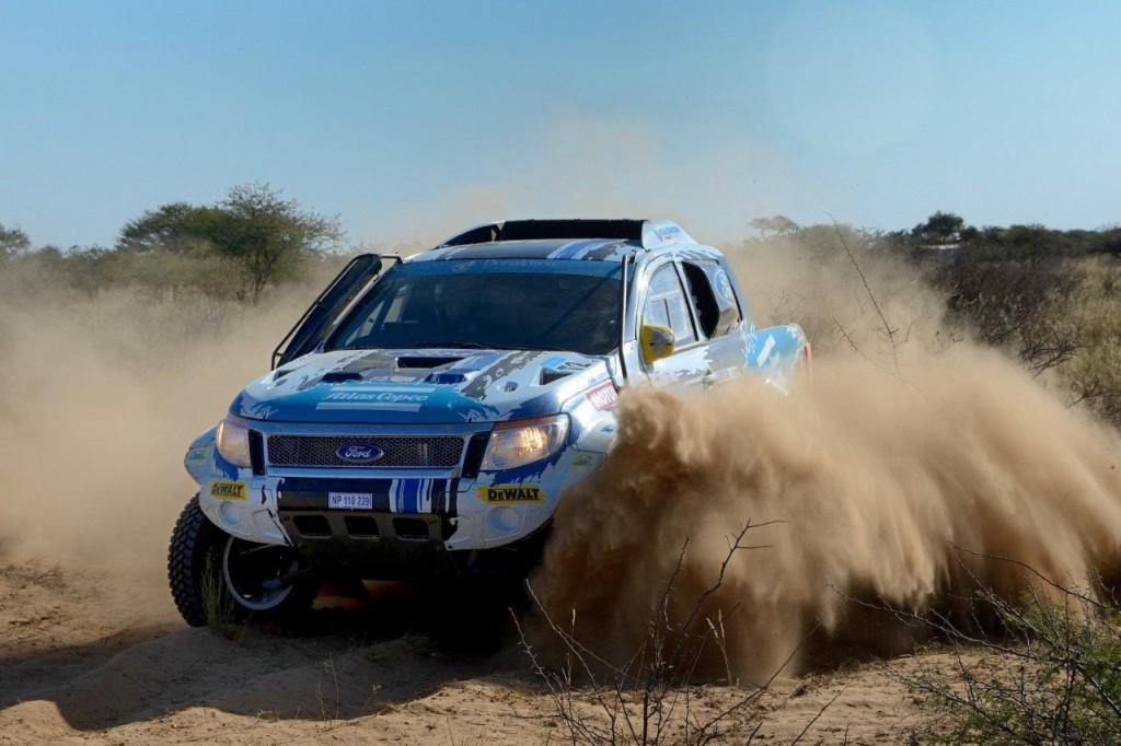 Chris Visser and Japie Badenhorst