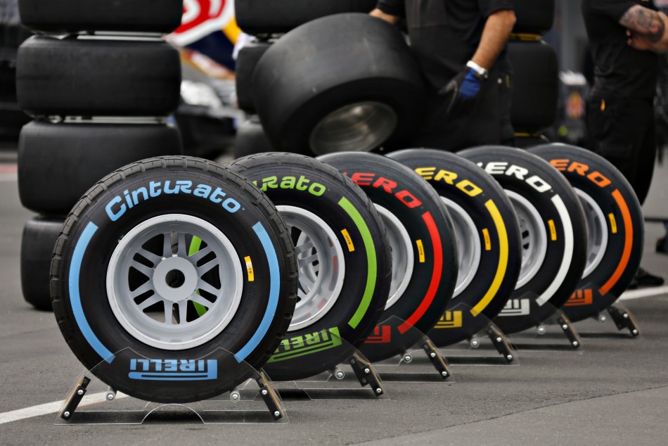 Pirelli tyres. Photo: Reuters