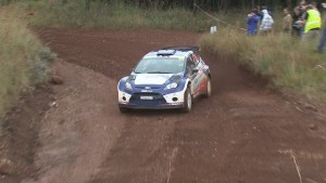 MARK CRONJE - EARLY LEADER 2015 SASOL RALLY