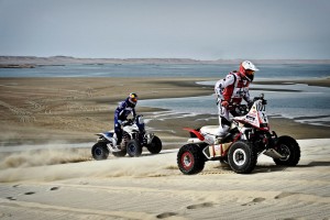 Rafal Sonik and Mohammed Abu Issa