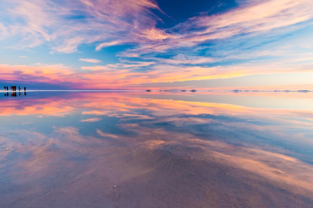 Uyuni salt flats Bolivia