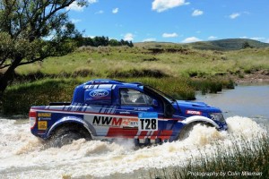 Chris Visser and Japie Badenhorst