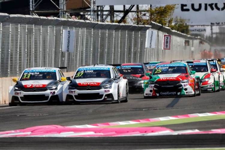 The Citroen pack in Morocco