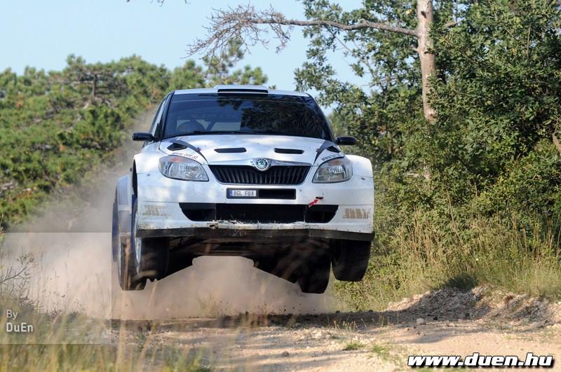 Henk Lategan Rally Veszprem, Hungary