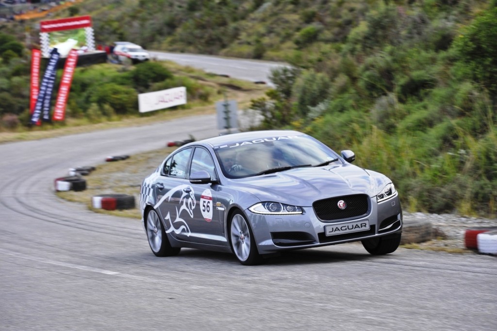 Jaquar XF on King of the Hill