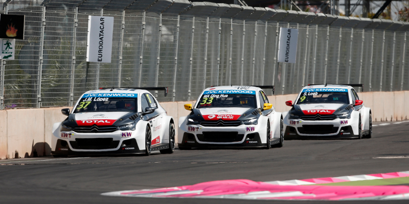 37 LOPEZ Jose Maria (arg) Citroen C Elysee team Citroen racing action during the 2015 FIA WTCC World Touring Car Race of Morocco at Marrakech, from April 17 to 19th 2015. Photo Jean Michel Le Meur / DPPI.