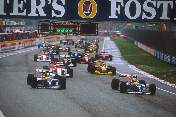 Imola Grand Prix circuit