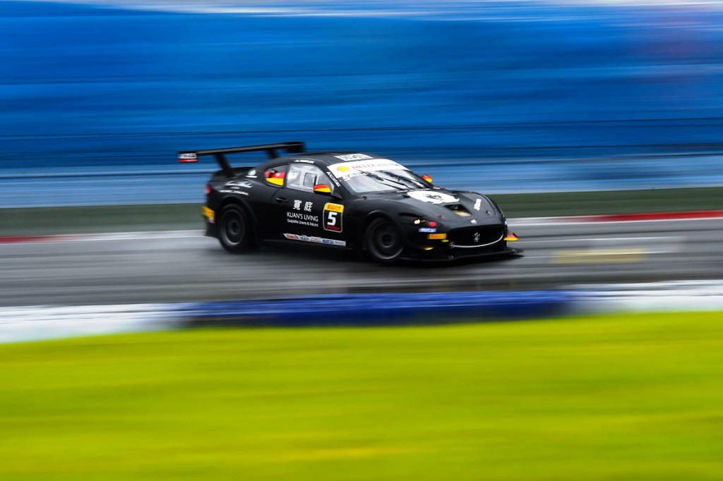 Maserati Trofeo World Series 2015