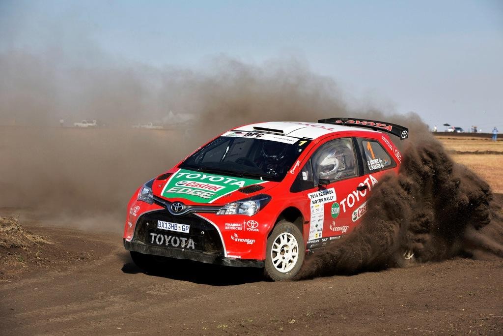 Leeroy Poulter Castrol Tpyota Yaris (Photo: Ledbitter)