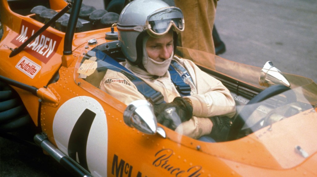 Bruce McLaren cars