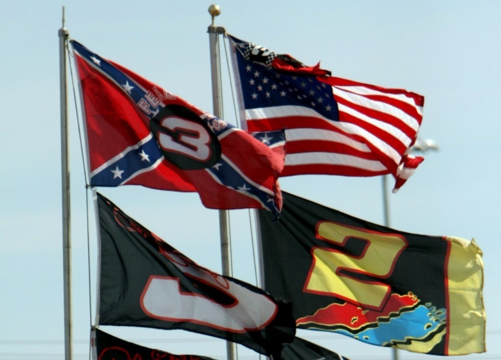 Flags at Daytona