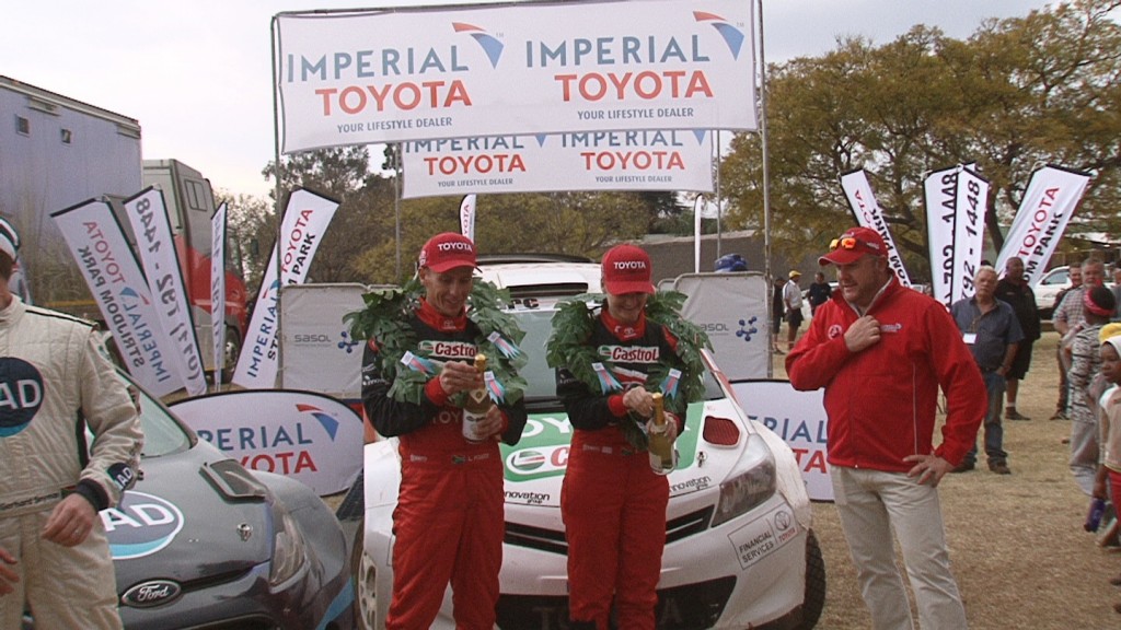 Imperial Tswana Rally