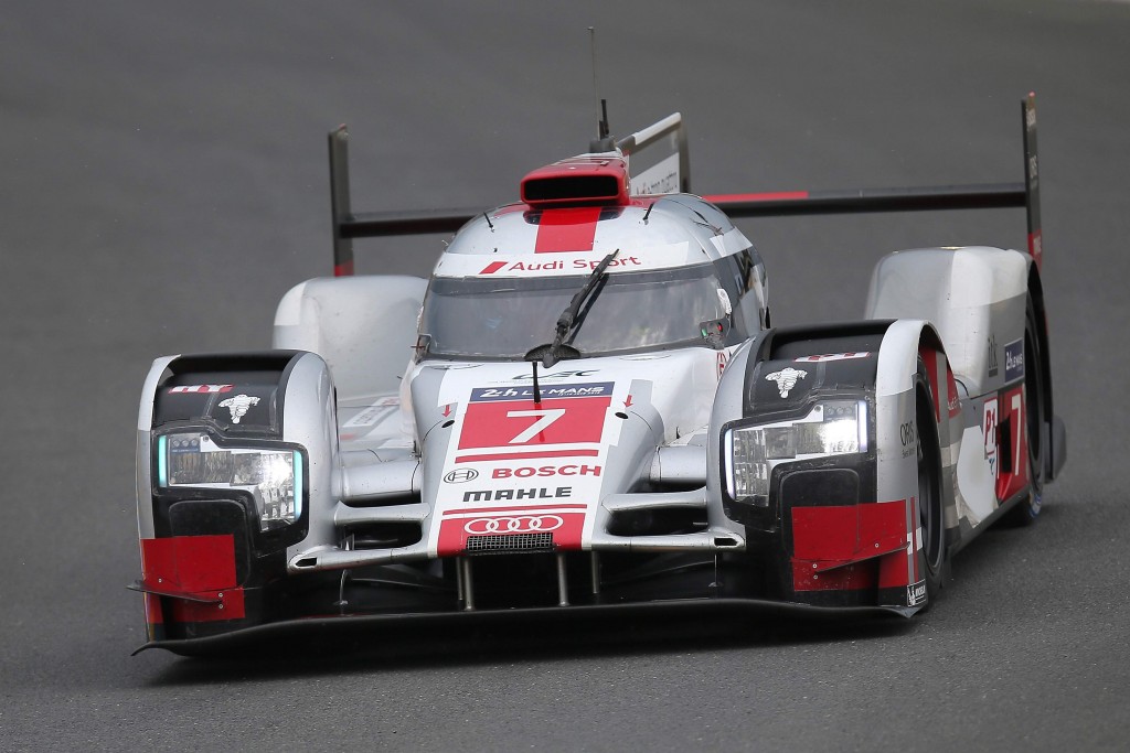 Joest Audi R18 e-tron