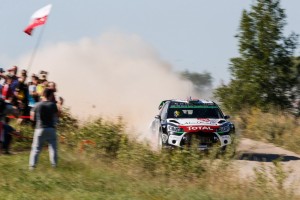Mads Ostberg in Polish action.