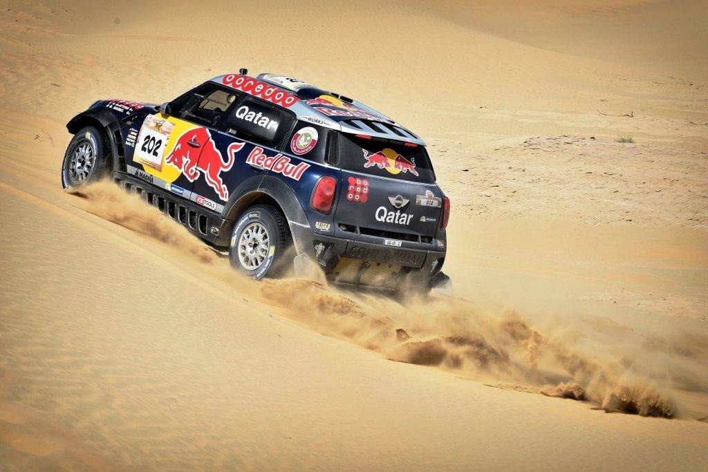 Nasser Al Attiyah Action - leg 1