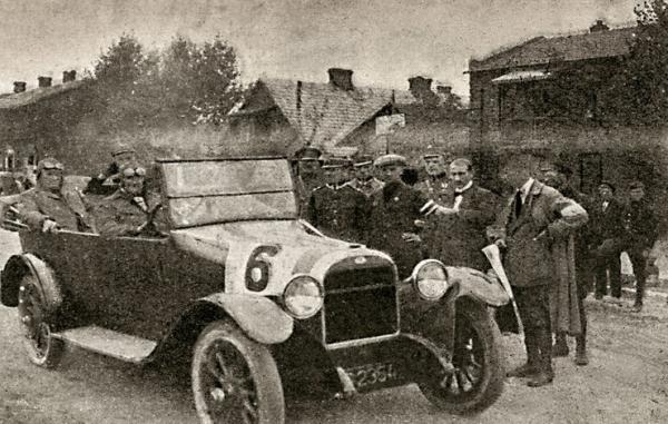 Rally Poland 1921