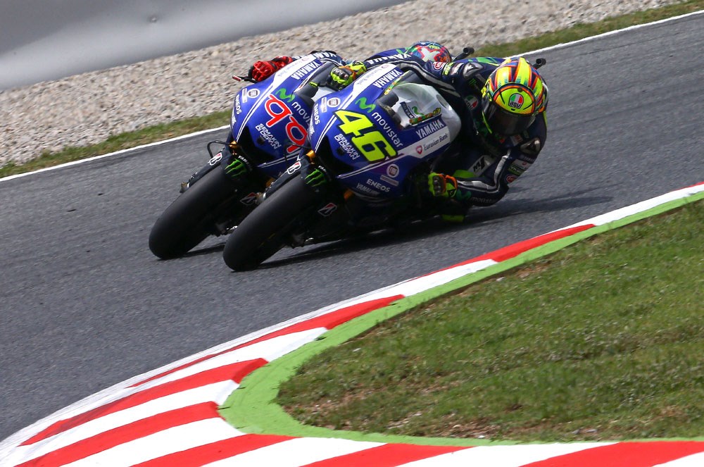 Rossi and Lorenzo