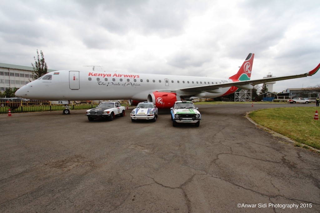 Safari Kenya Airways