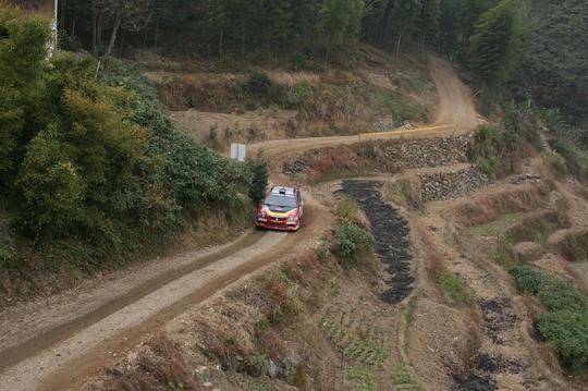 Rally of China